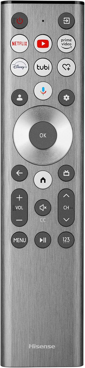 Hisense 65" Class - 65U68N Series - 4K QLED Mini LED TV - Open Box