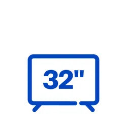 32 Inch and Smaller TVs | Open Box Compact TVs | Factory Brands Direct