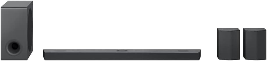 LG Soundbar S95QR - Side View | Open Box