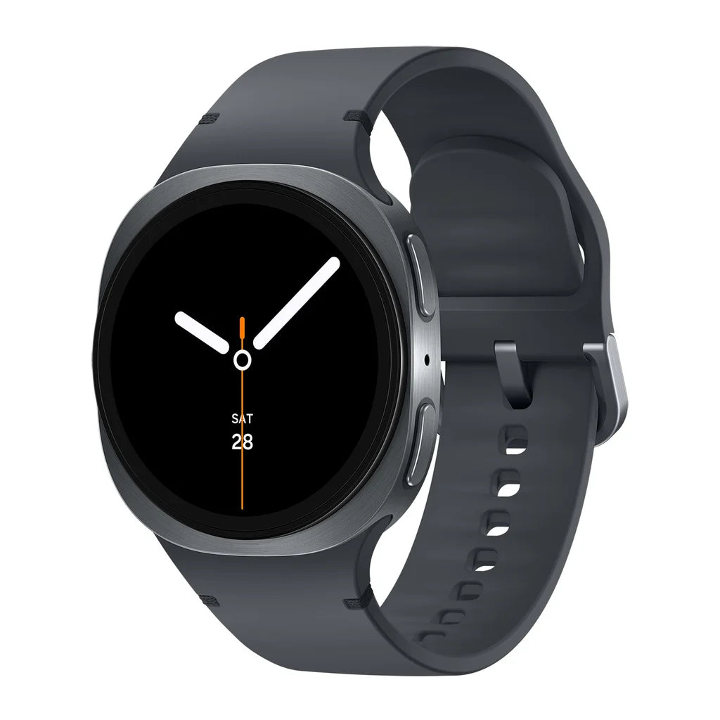 Samsung Galaxy Watch 8 40mm Black - Front View | Open Box
