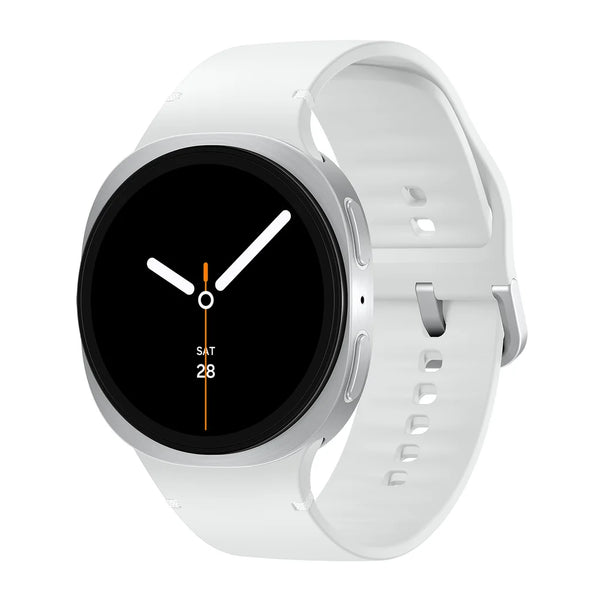 Samsung Galaxy Watch 8 40mm White/Silver - Open Box