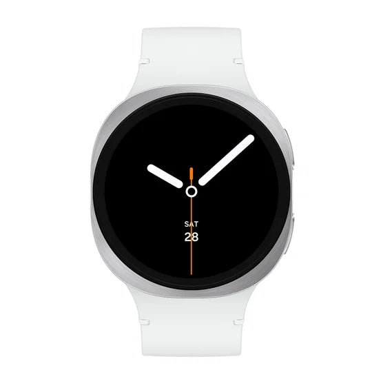 Samsung Galaxy Watch 8 40mm White - Side View | Open Box