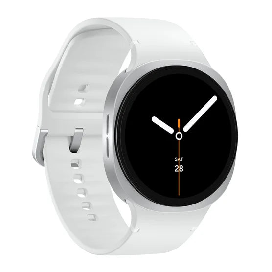 Samsung Galaxy Watch 8 40mm White - Detail View | Open Box