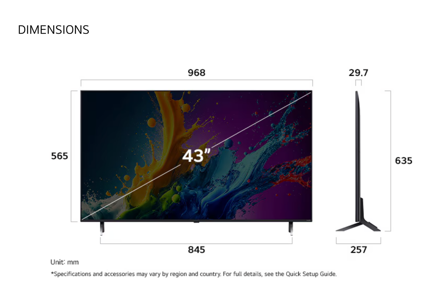 LG 43" Class - QNED80T Series - 4K UHD QNED LCD TV