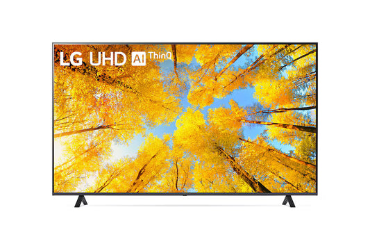 LG 50" UQ7590PUB 4K UHD Smart TV | α5 Gen5 AI Processor | webOS 22 HDR Gaming TV - Open Box