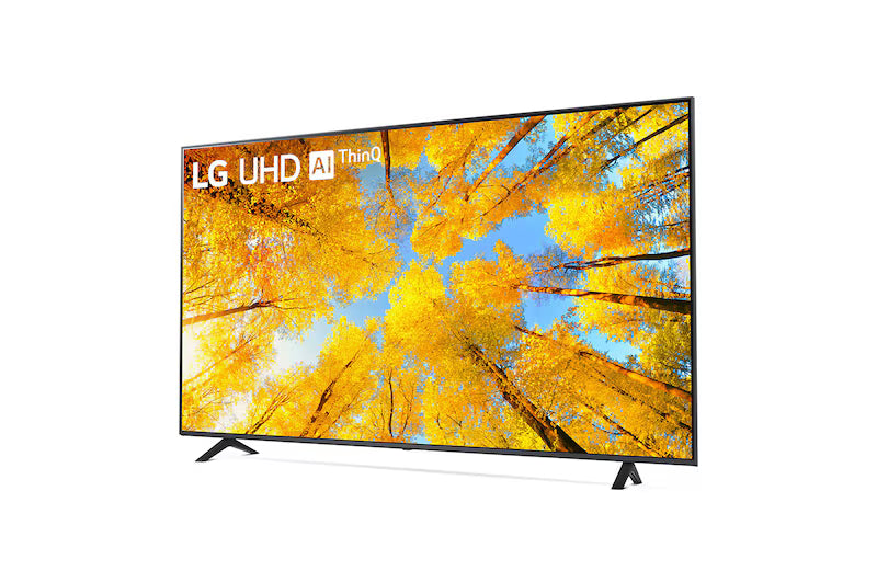 LG 50" UQ7590PUB 4K UHD Smart TV | α5 Gen5 AI Processor | webOS 22 HDR Gaming TV - Open Box