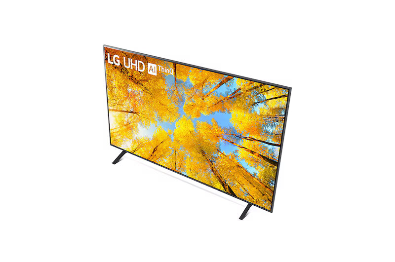 LG 50" UQ7590PUB 4K UHD Smart TV | α5 Gen5 AI Processor | webOS 22 HDR Gaming TV - Open Box