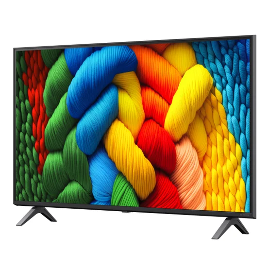 LG 55NANO80AUA 55" NanoCell 4K UHD TV | Open Box