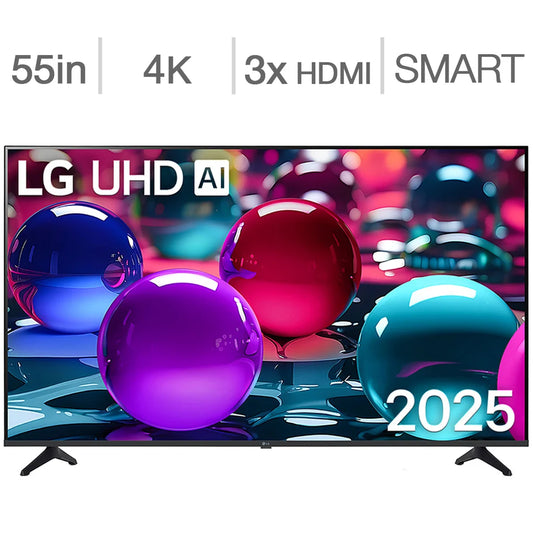 LG 55" Class - UA7000 Series - 4K UHD LED TV - Open Box