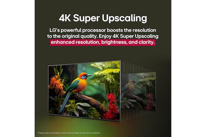 LG 55" Class - UA7000 Series - 4K UHD LED TV - Open Box