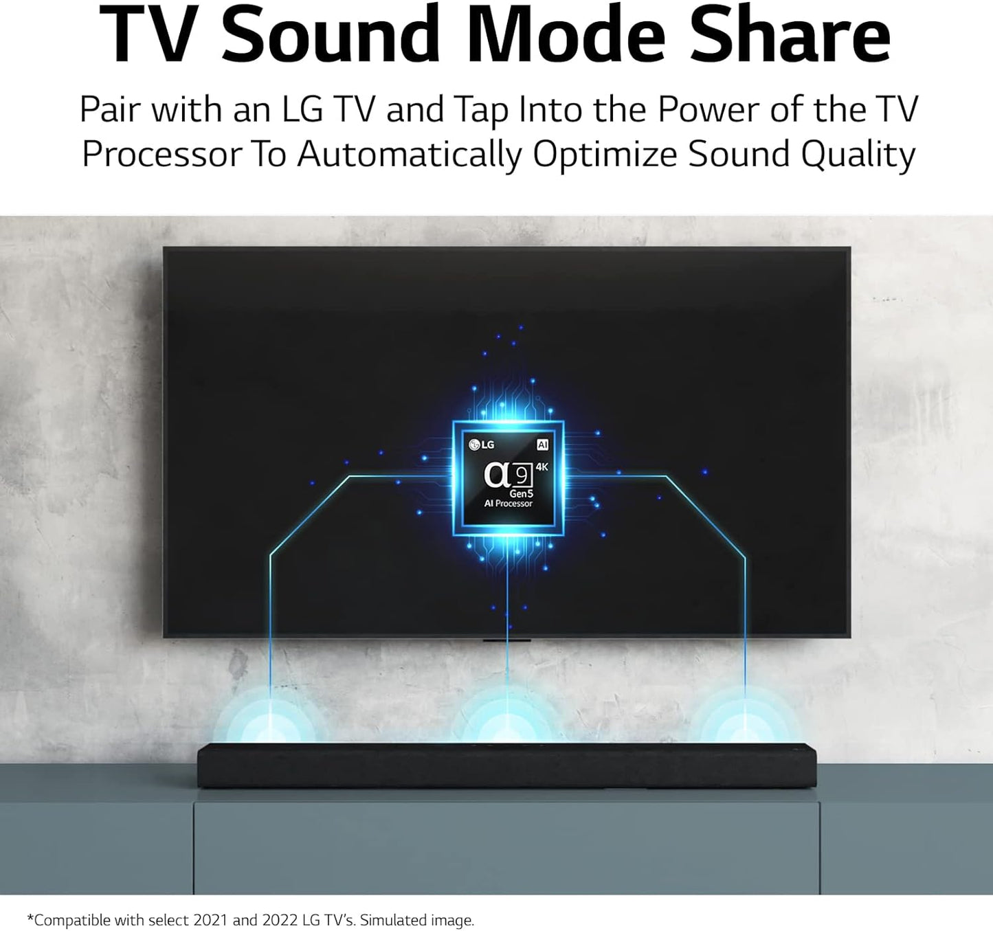 LG Soundbar S95QR - Open Box