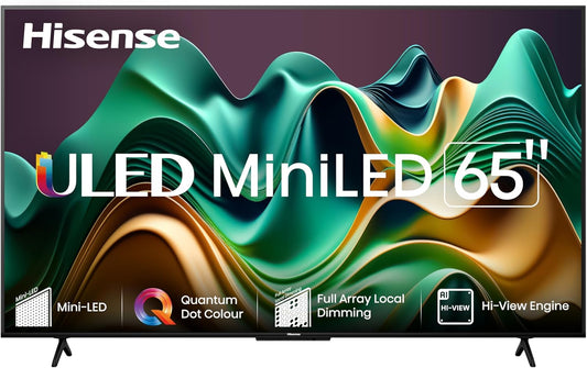 Hisense 65" Class - 65U68N Series - 4K QLED Mini LED TV - Open Box