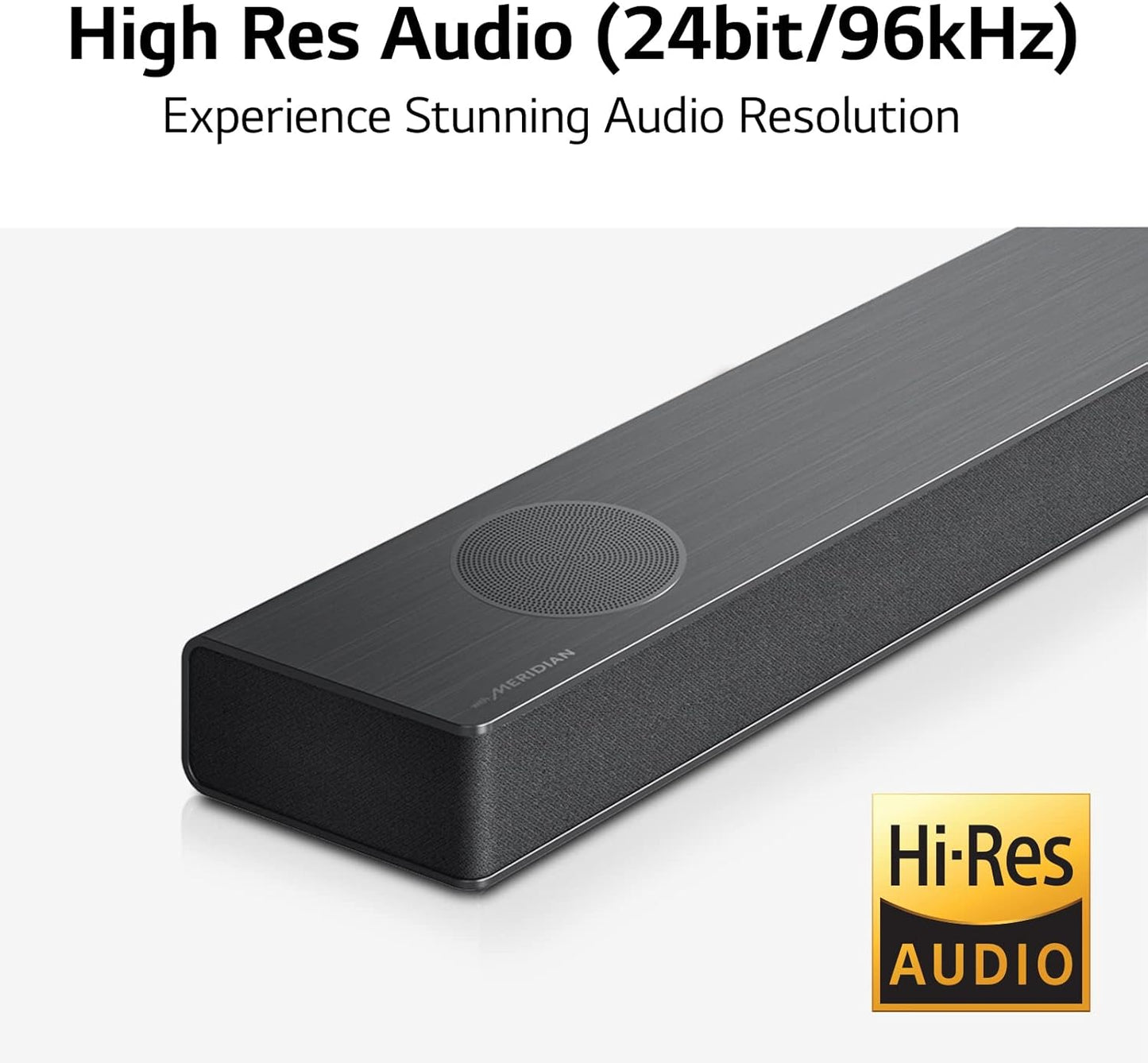 LG Soundbar S95QR - Open Box