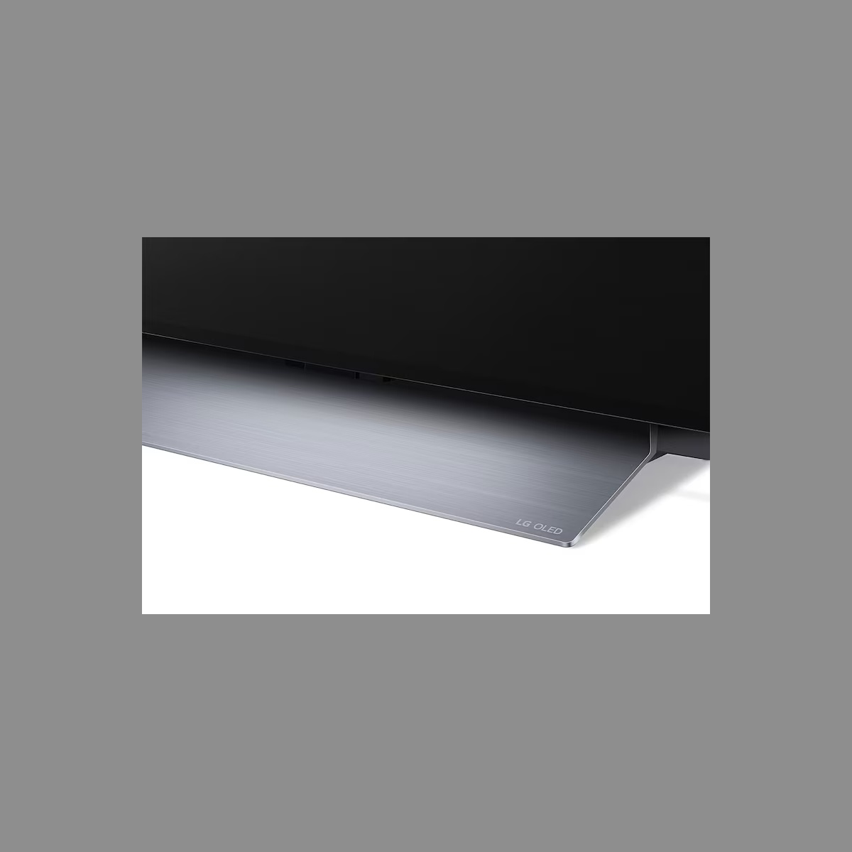 LG OLED42C3PUA 42" evo C3 OLED 4K TV - Stand Detail | Open Box