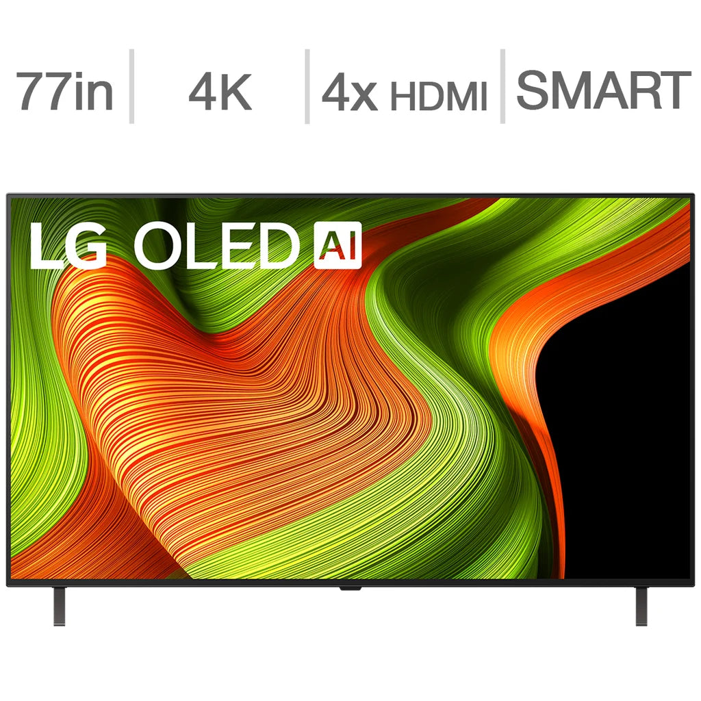 LG 77" TV - OLED77B5PUA Open Box
