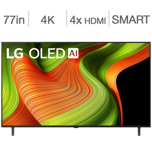 LG 77" TV - OLED77B5PUA Open Box