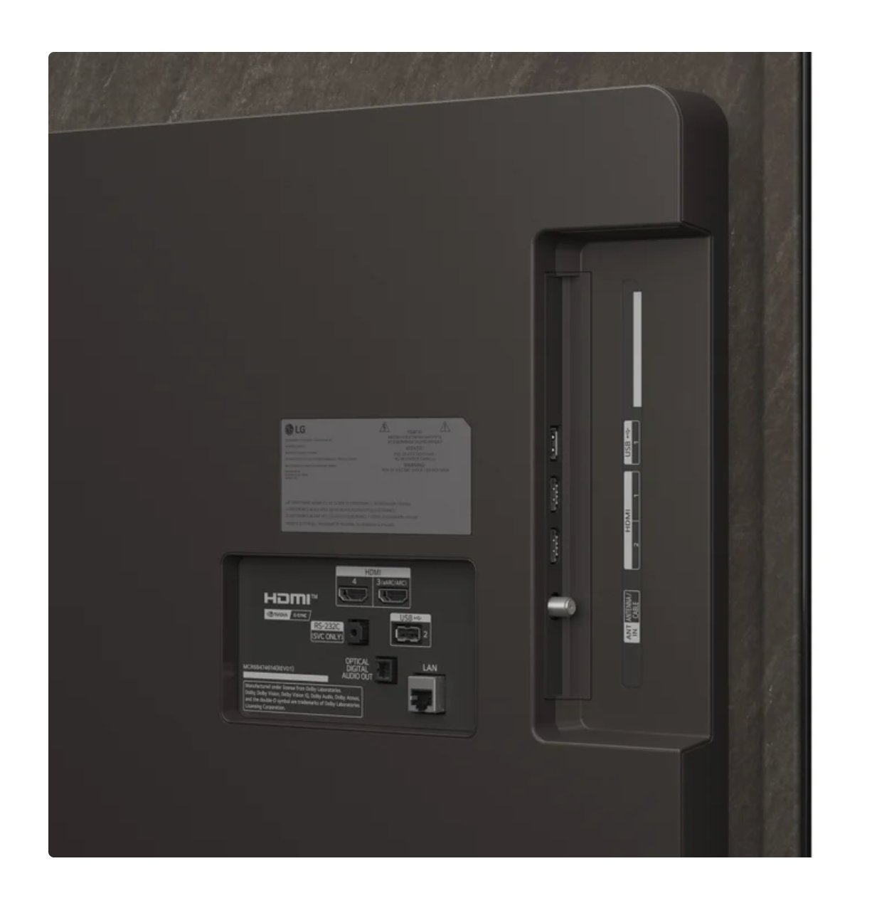 LG 55" TV - OLED55B5PUA Open Box