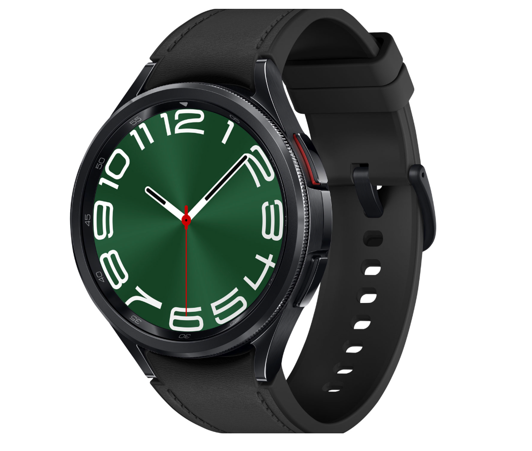 Samsung Galaxy Watch 6 Classic 47mm Black - Front View | Open Box