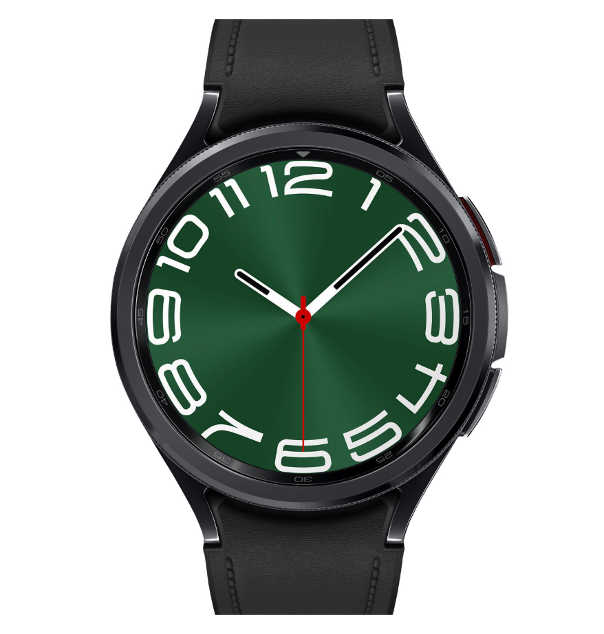 Samsung Galaxy Watch 6 Classic 47mm Black - Side View | Open Box