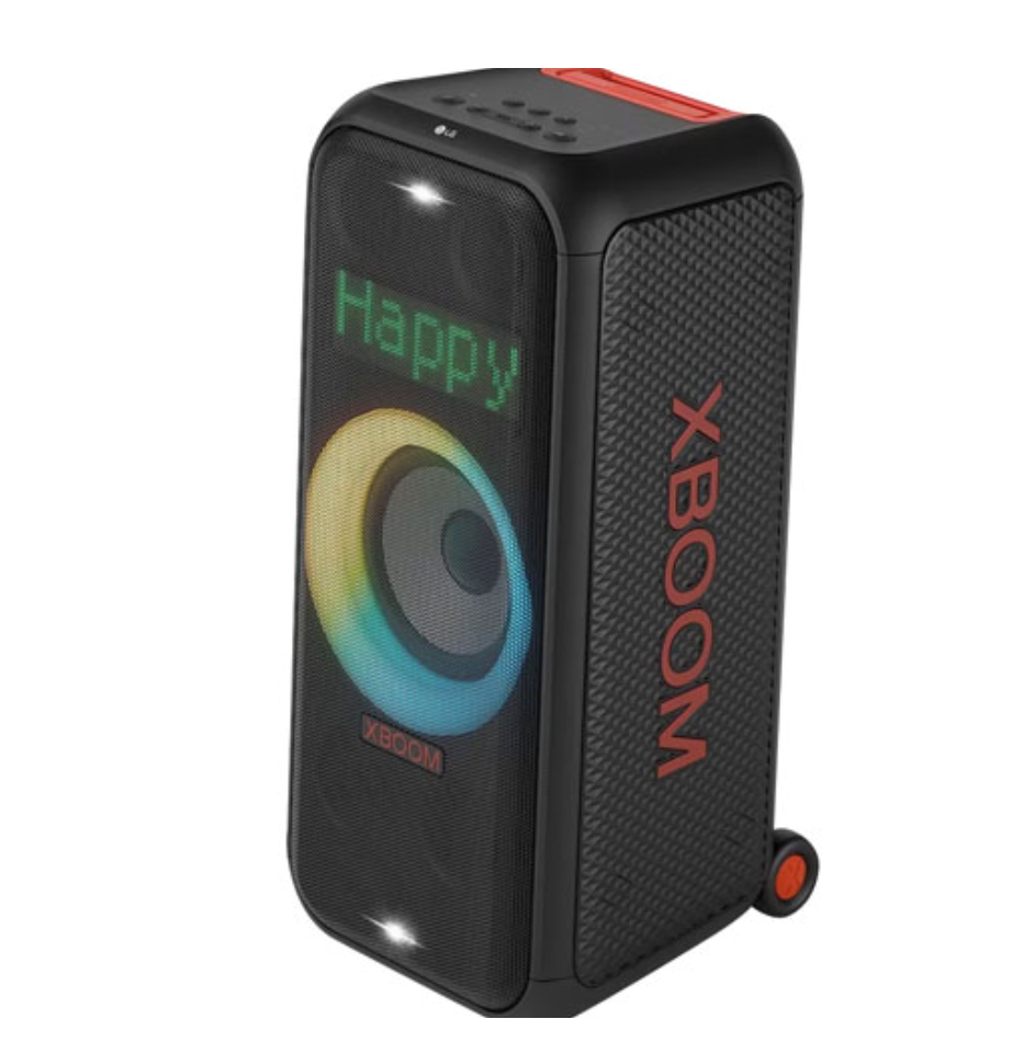 LG XBOOM XL7S 360 Speaker - Side View | Open Box