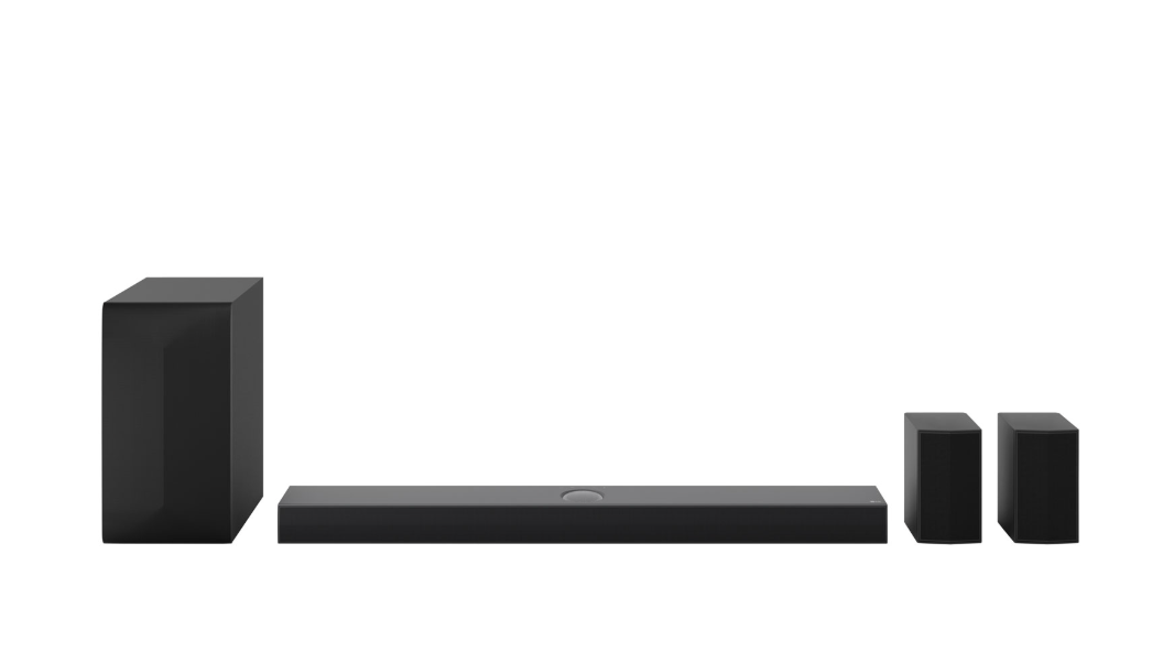 LG Soundbar S70TR - Top View | Open Box