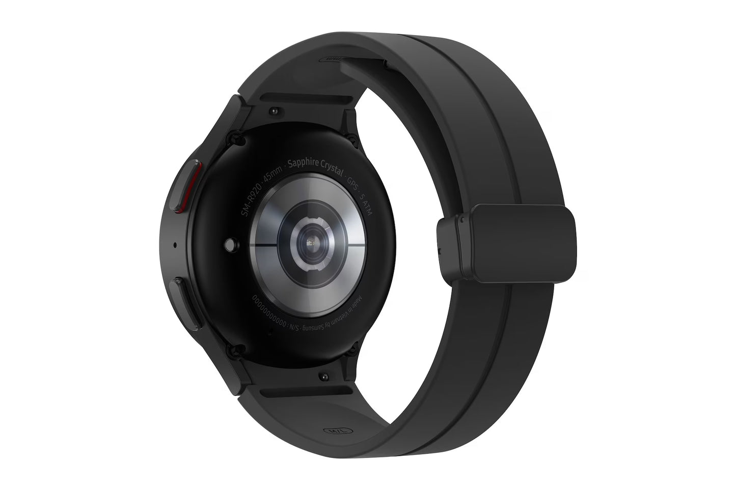 Samsung Galaxy Watch 5 Pro 45mm Black - Detail View | Open Box