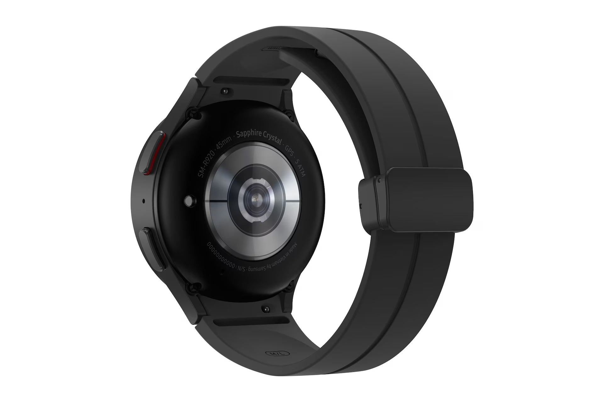 Samsung Galaxy Watch 5 Pro 45mm Black - Detail View | Open Box