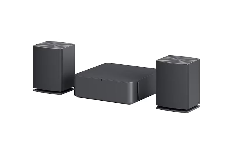 LG Soundbar SQC4R - Side View | Open Box